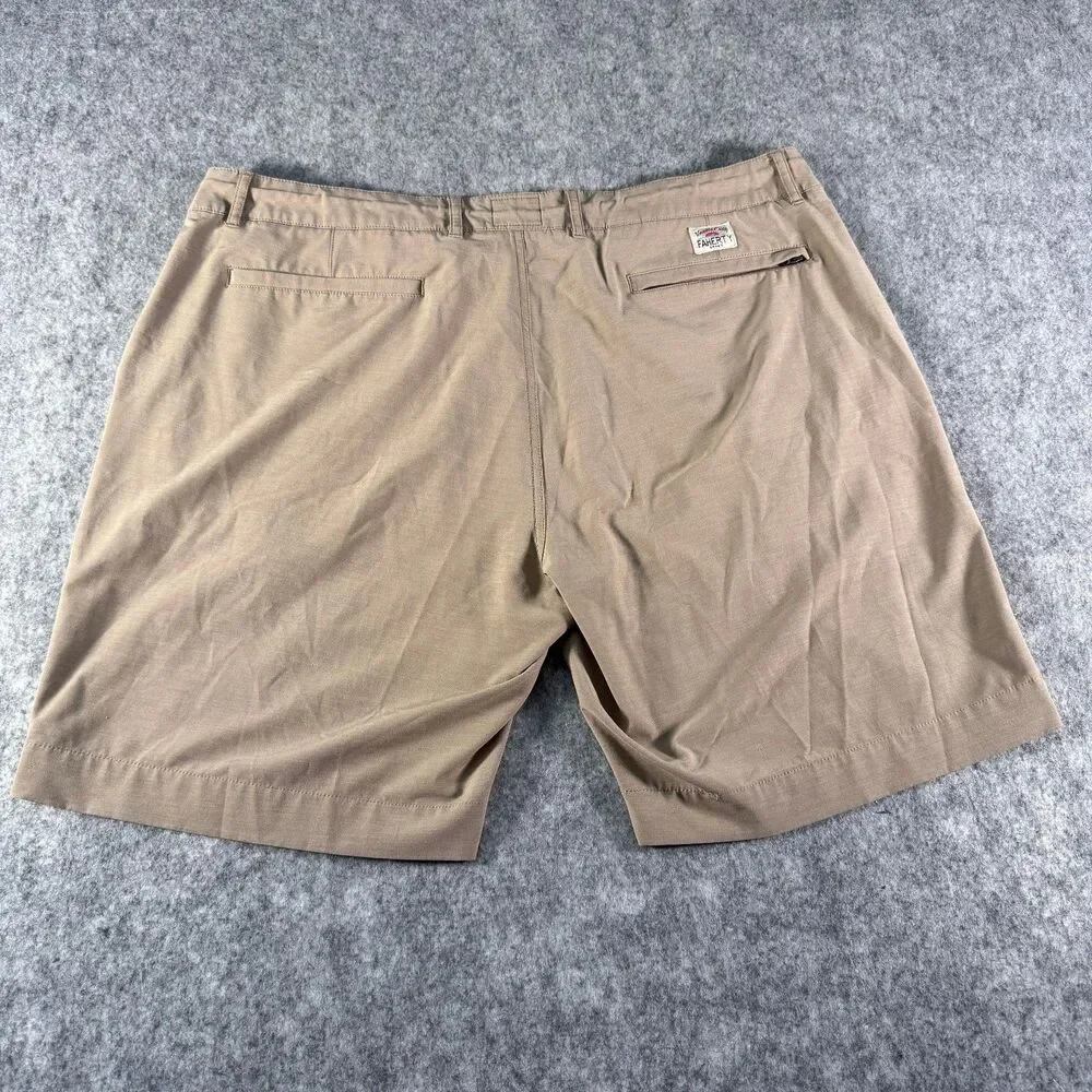 Faherty Shorts Men's 38 Khaki Tan 9